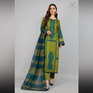 Maria B semi formal brand new outfit shalwar kameez Indian Pakistani